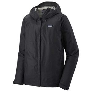 Patagonia Torrentshell 3L Rain Jacket Black Small New With Tags